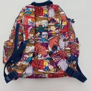 Vera Bradley Fall For Peanuts Snoopy Campus Backpack NWT Vera Bradley | Bags | Vera Bradley Fall For Peanuts Snoopy  main image 2